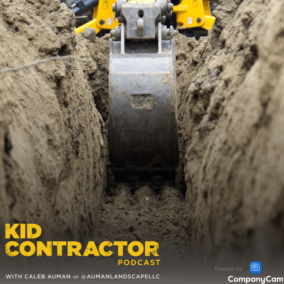 Ep 553. Someone is Expecting You Home - Kid Contractor Podcast with Caleb Auman cover