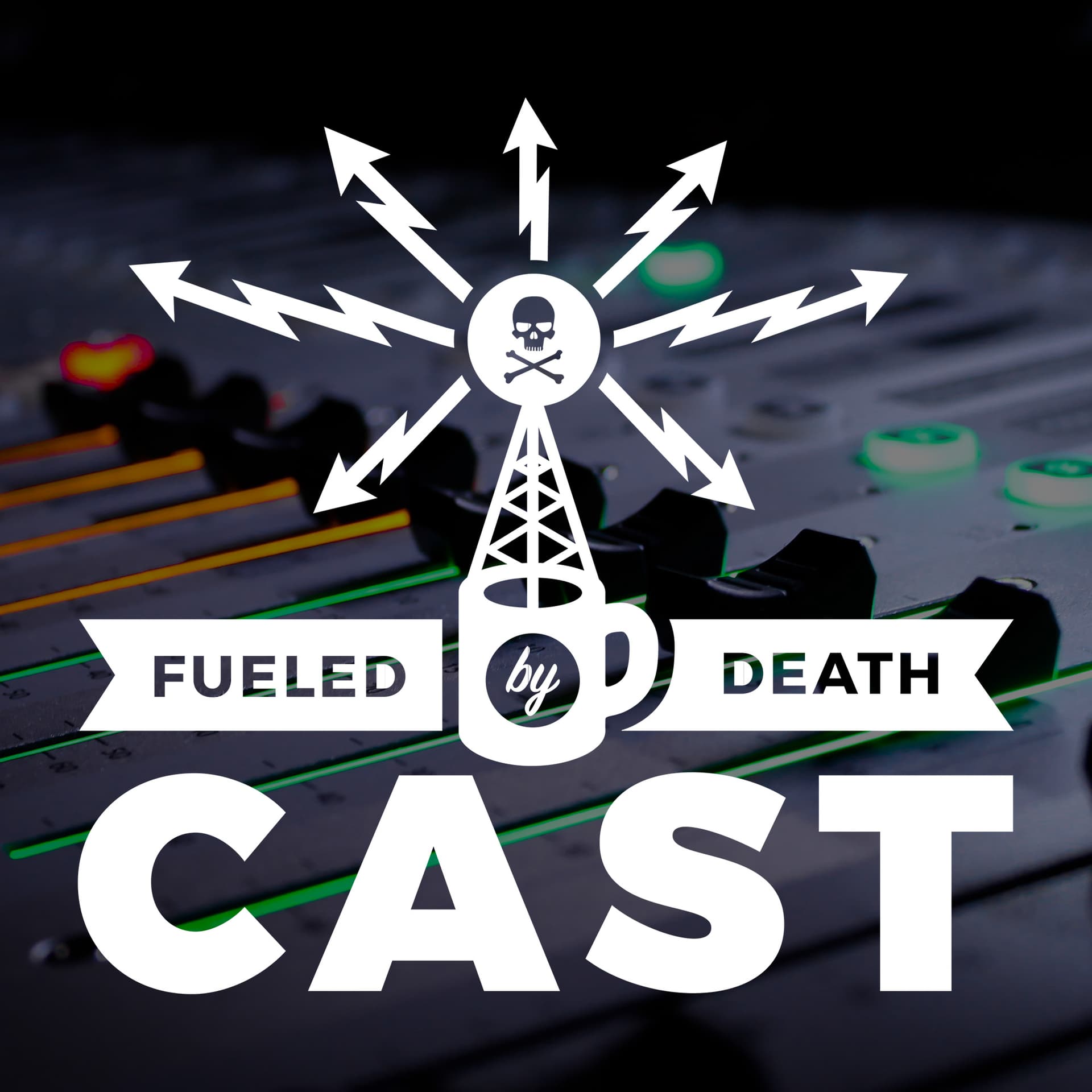 Matt Harvey - Exhumed - Fueled By Death Cast cover
