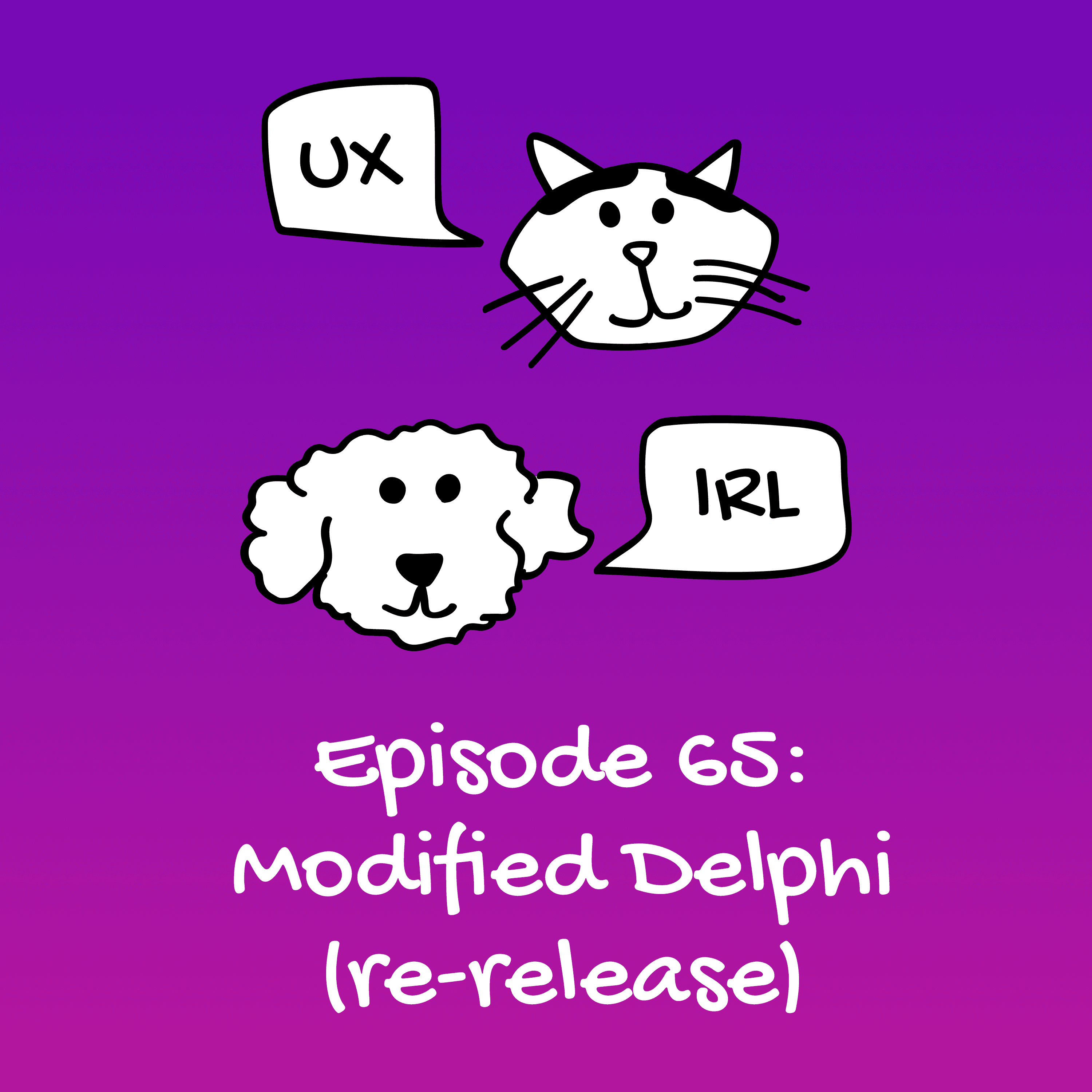 Modified Delphi (re-release) - UX IRL cover