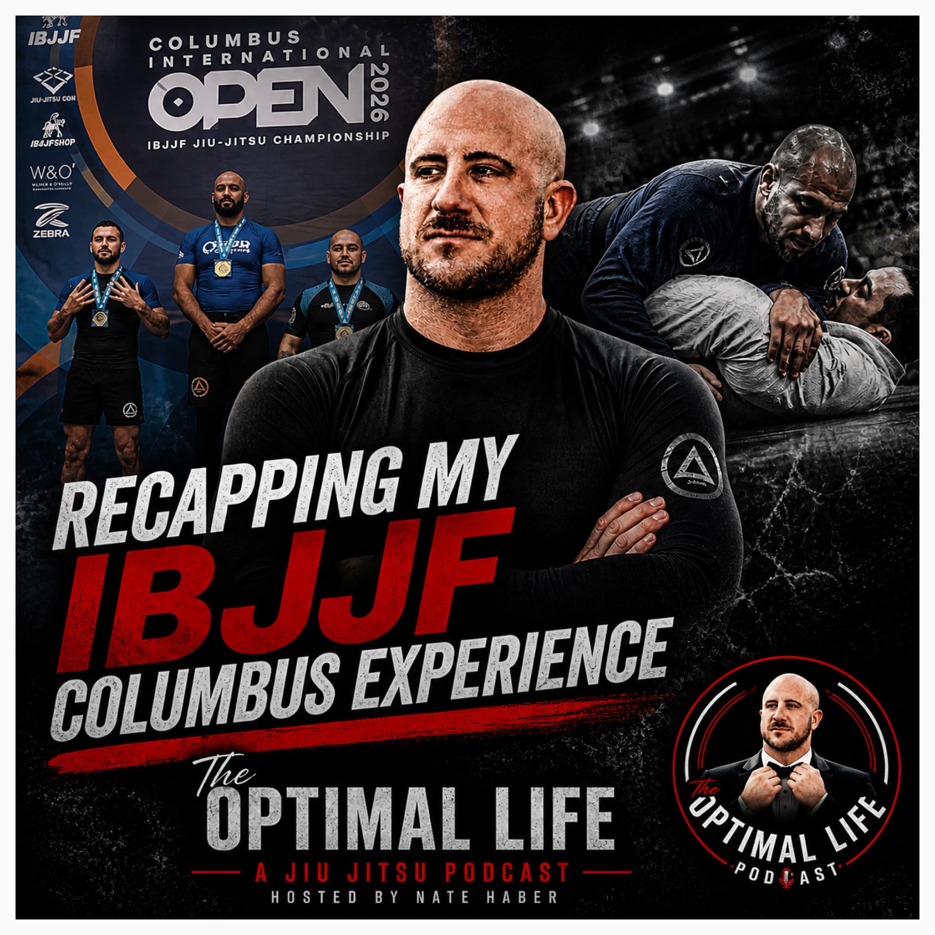 Recapping My IBJJF Competition Experience — The Optimal Life cover