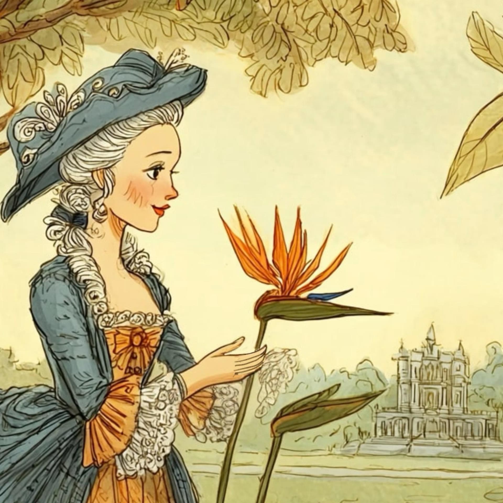 Birdy and the Bird of Paradise - StoryNory cover
