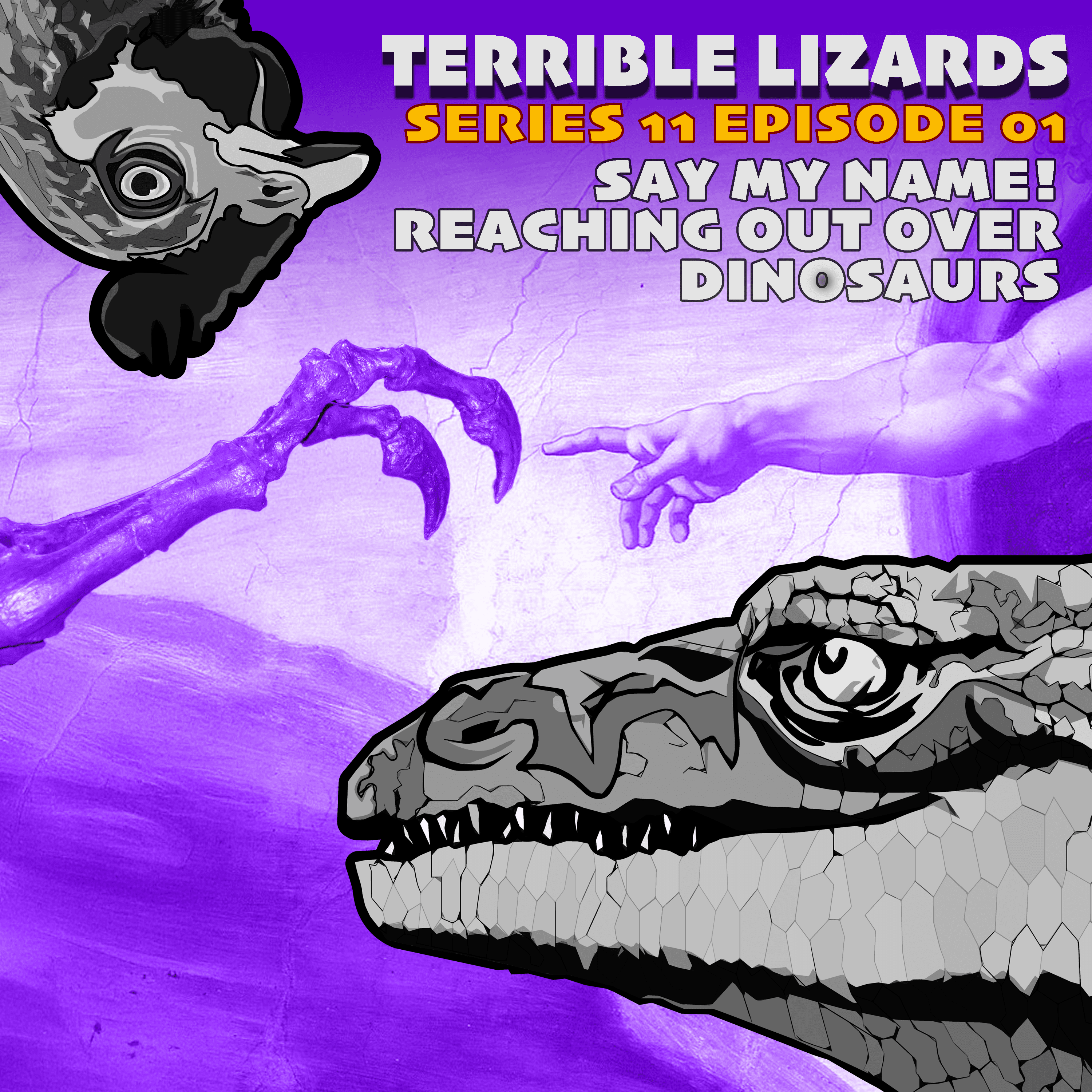 TLS11E01 Say My Name - Terrible Lizards cover