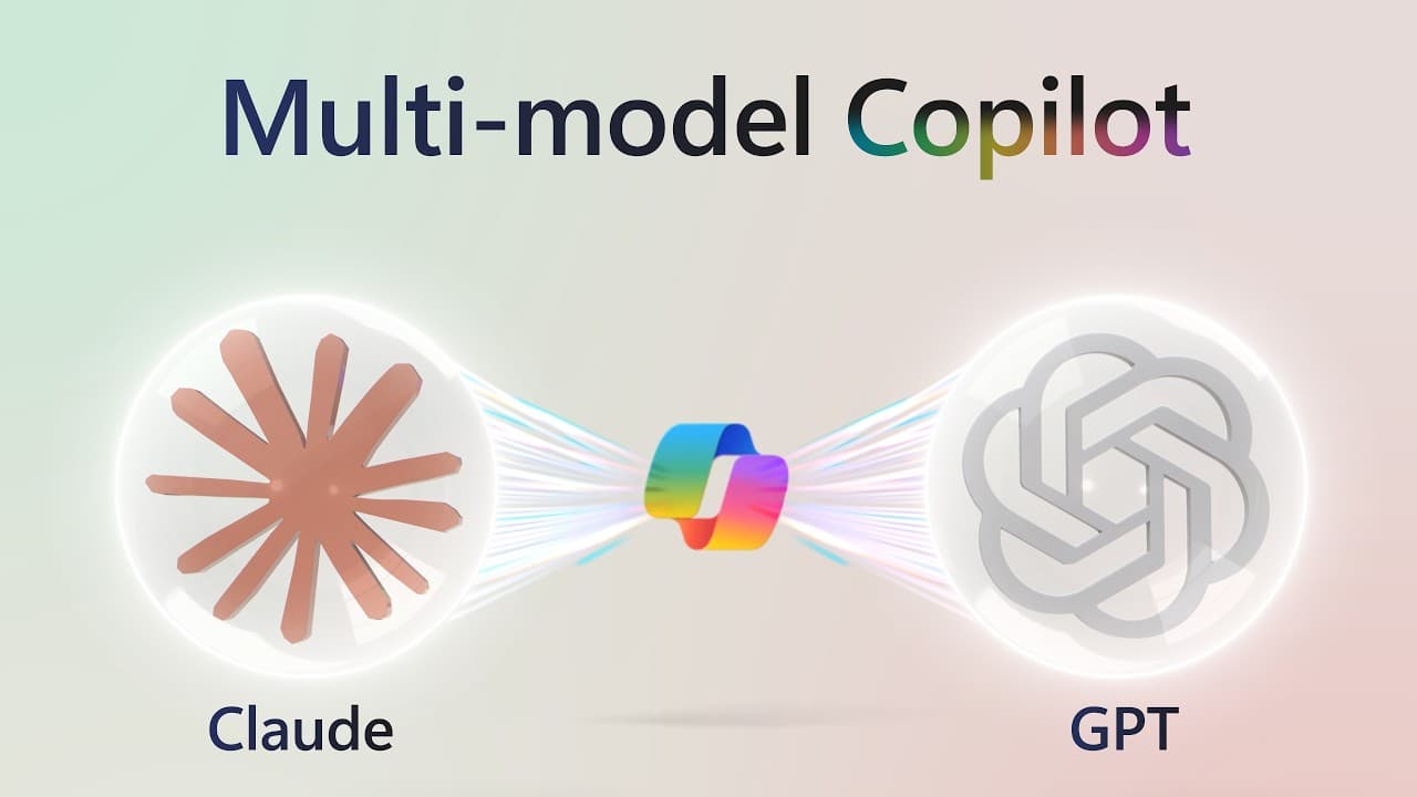 Claude + GPT | Multi-model intelligence in Copilot - Microsoft Mechanics Podcast cover