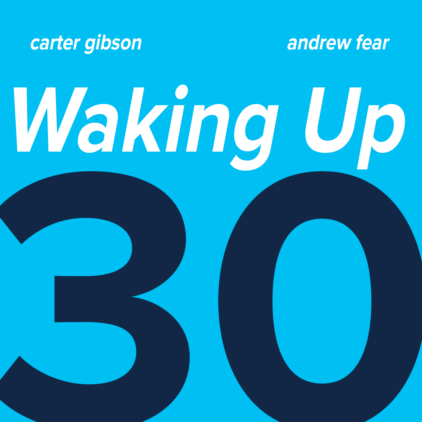 Waking Up 30 cover