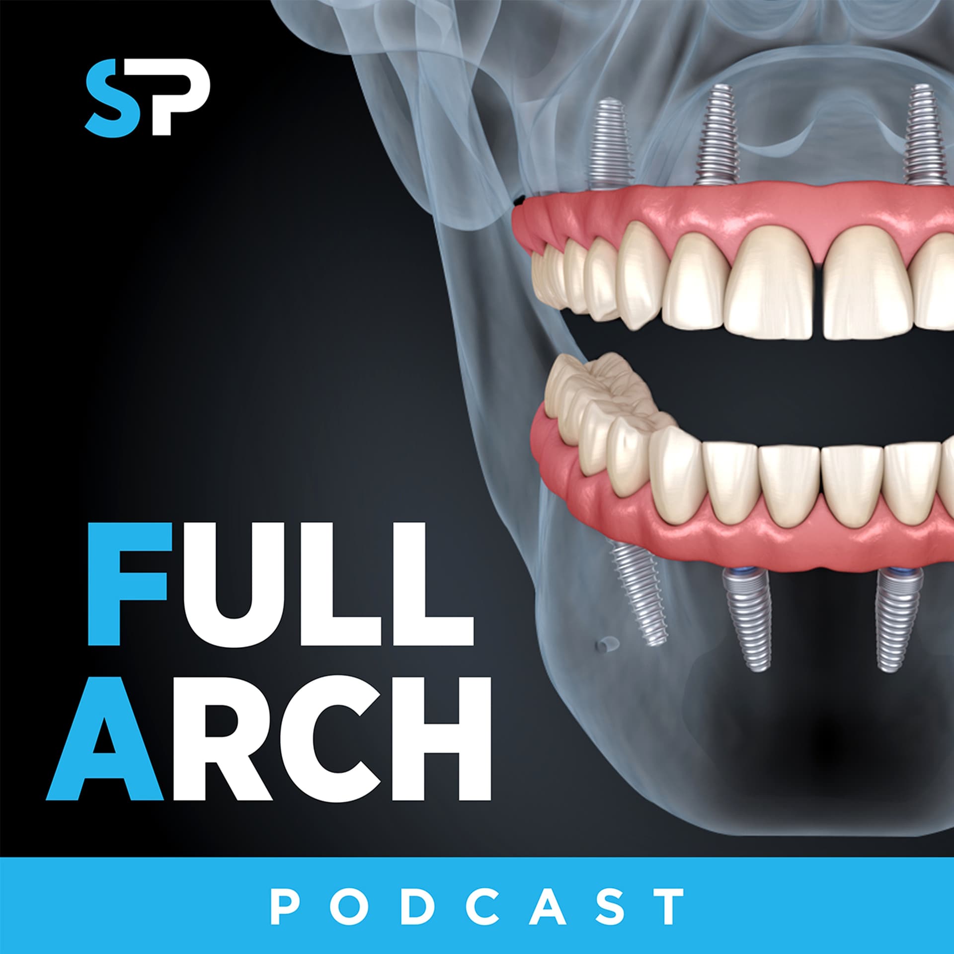 The Full Arch Podcast cover