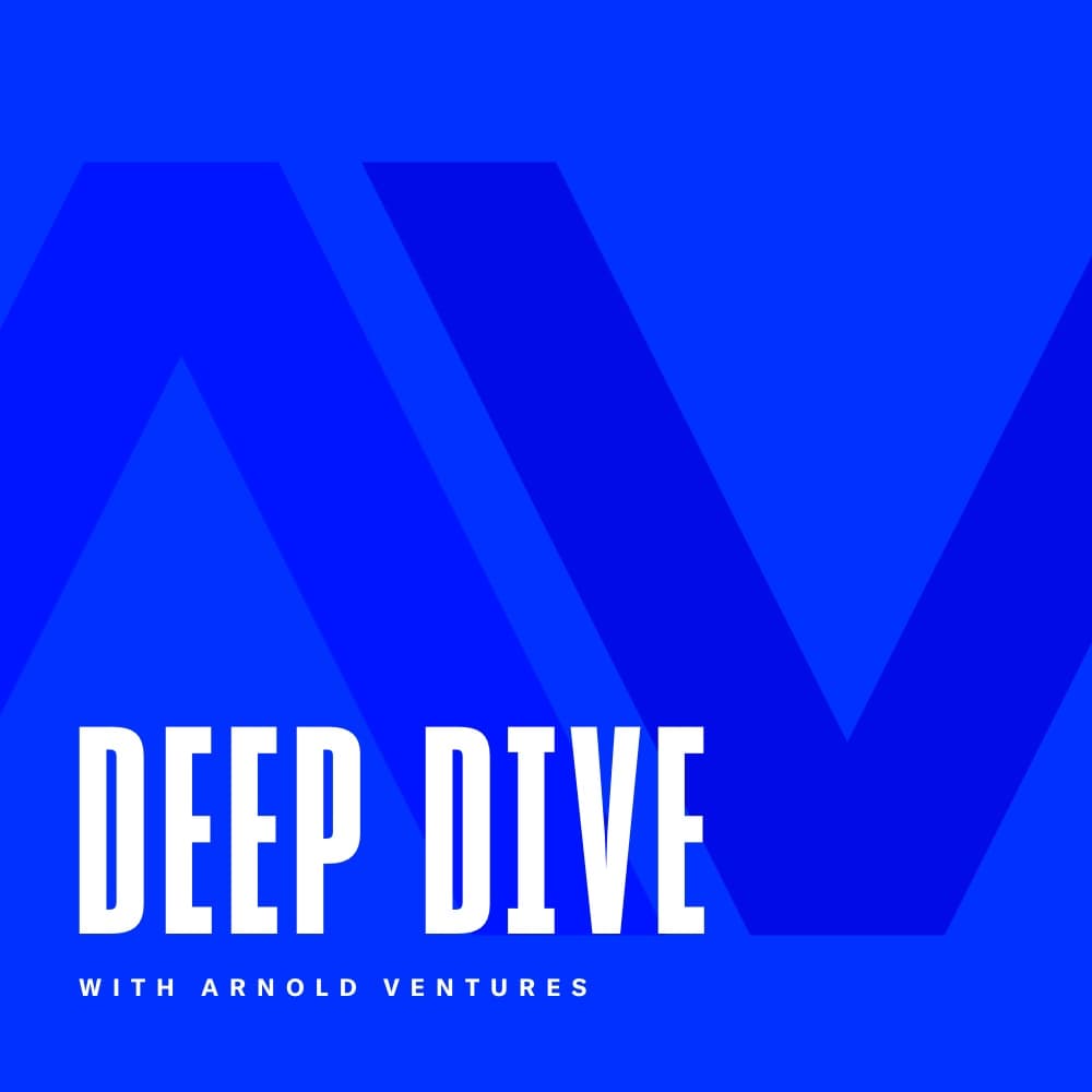 The Dire State of America's Organ Donation System - Deep Dive with Laura Arnold cover