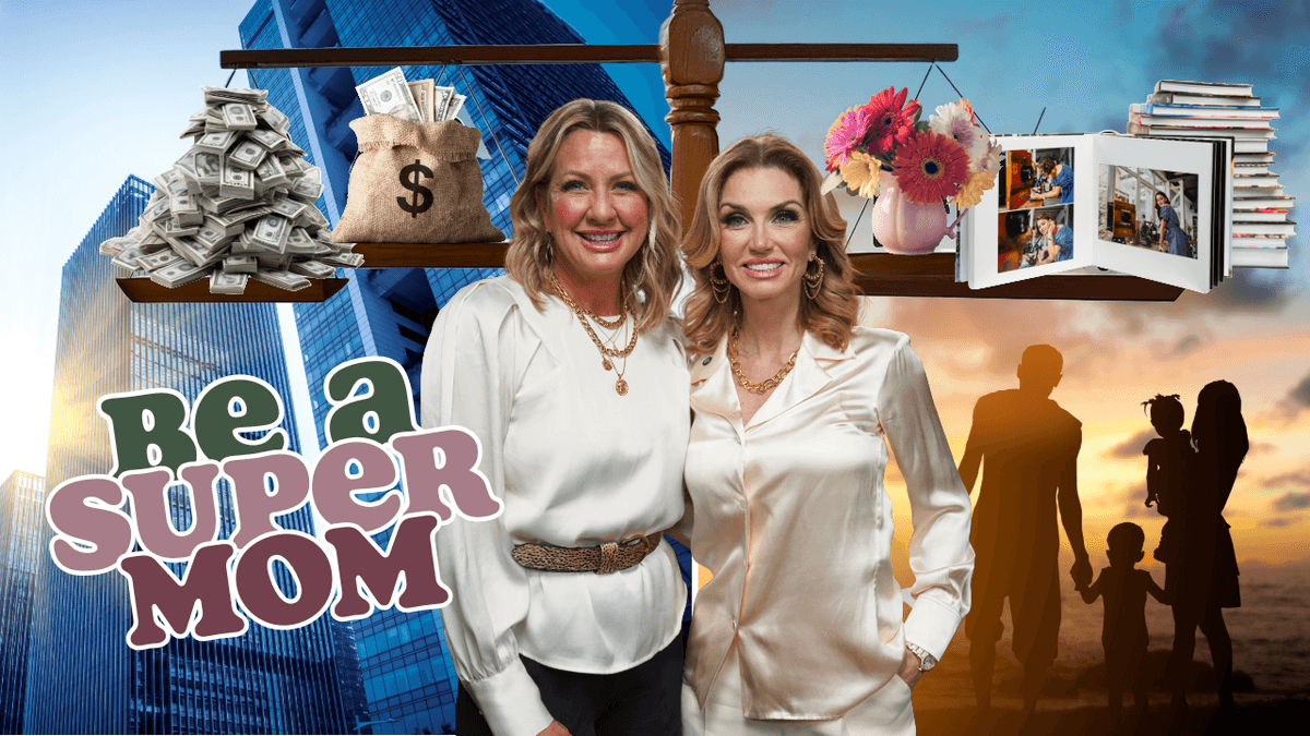 The Truth About Balancing Business and Family No One Tells You - The Elena Cardone Show cover