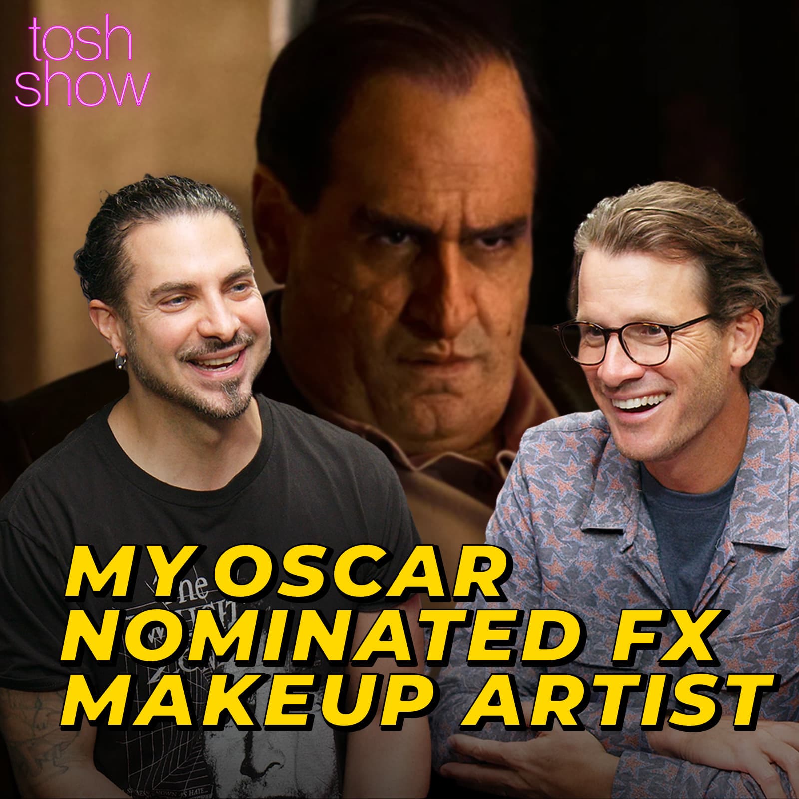 My Oscar-Nominated FX Makeup Artist | How Mike Marino Crafts Hollywood's Most Insane Transformations - Tosh Show cover