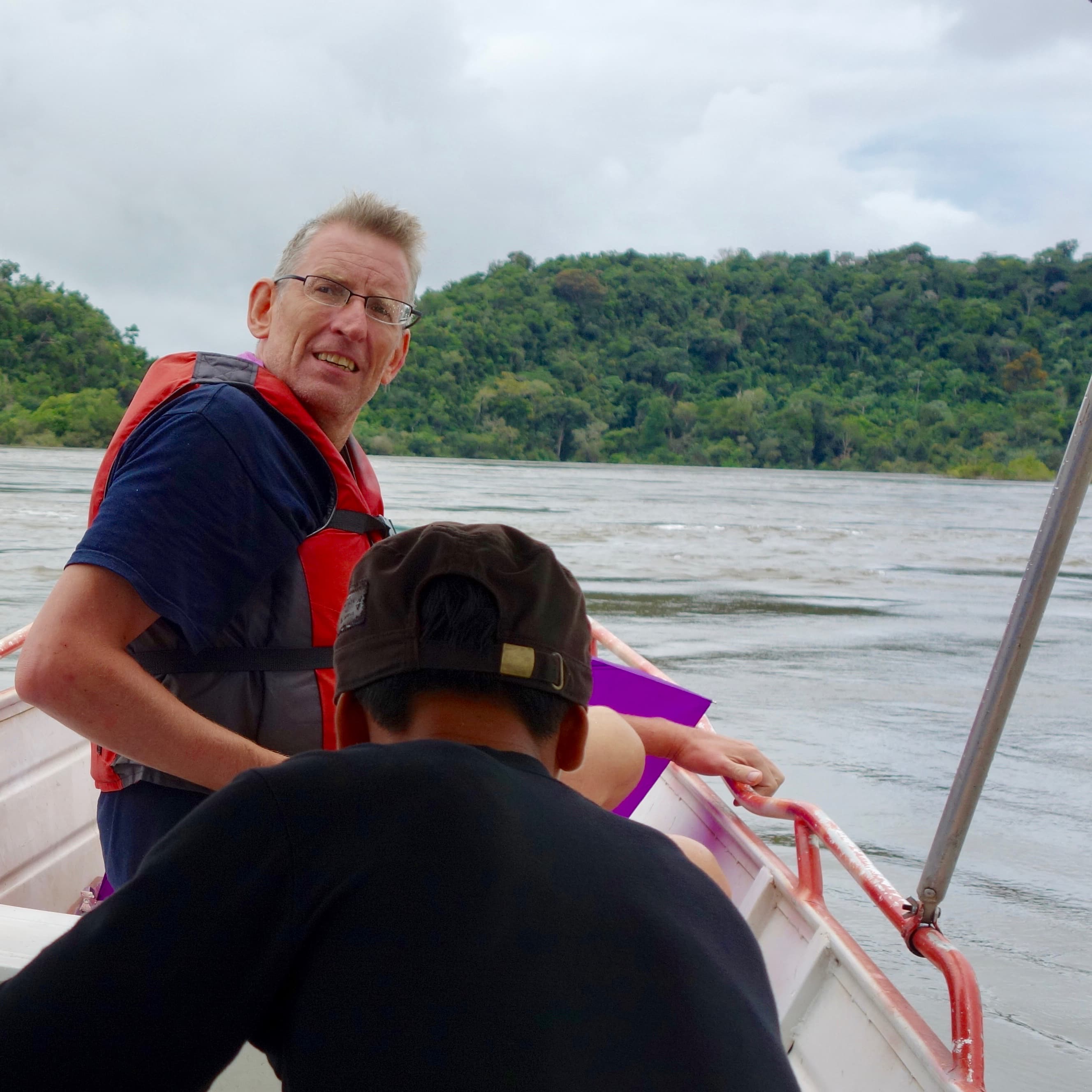 In the Amazon - Whose Century Is It?: Ideas, trends & twists shaping the world in the 21st century cover