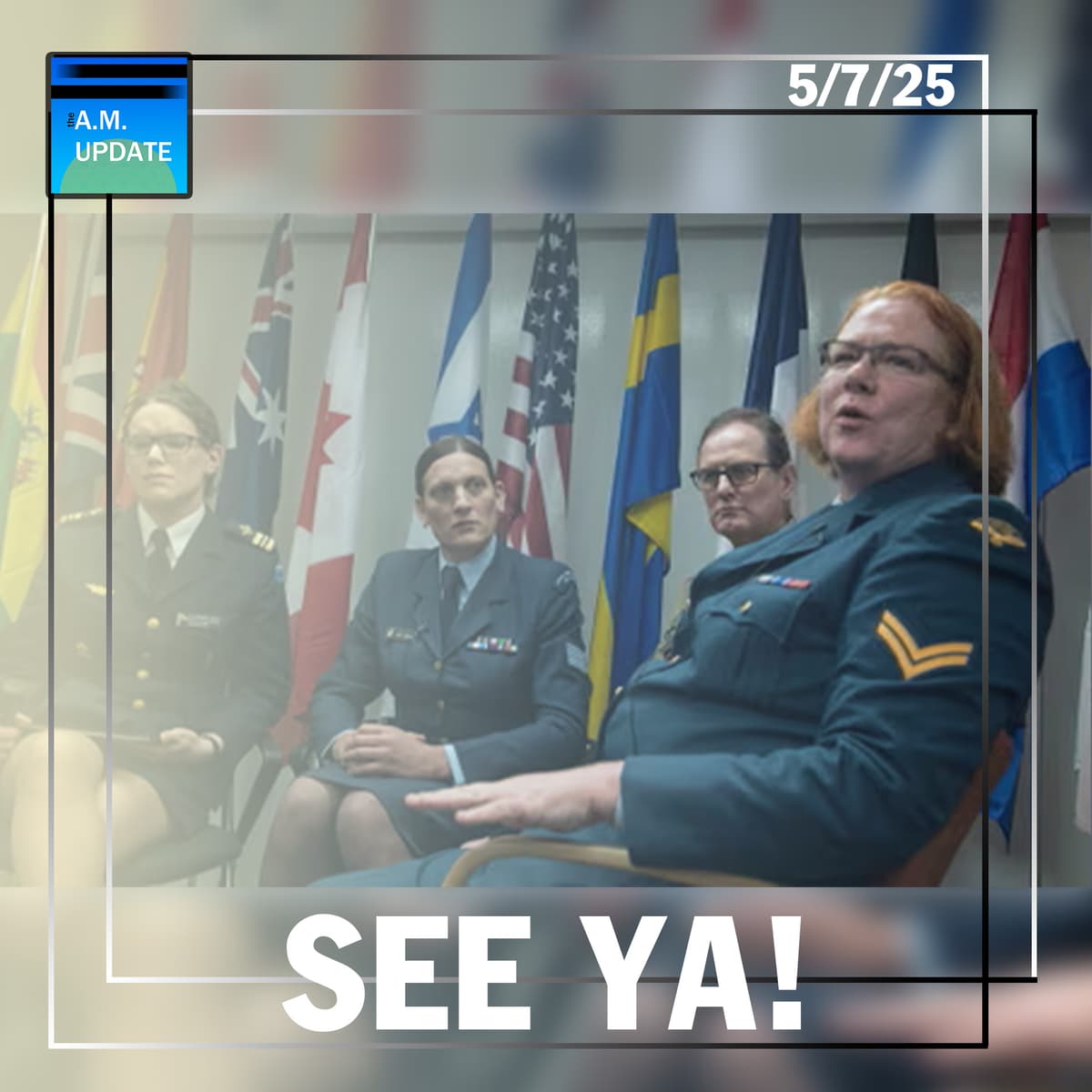 FINALLY: Some Sanity at SCOTUS | Canada's New PM Grovels | 5/7/25 - The A.M. Update cover