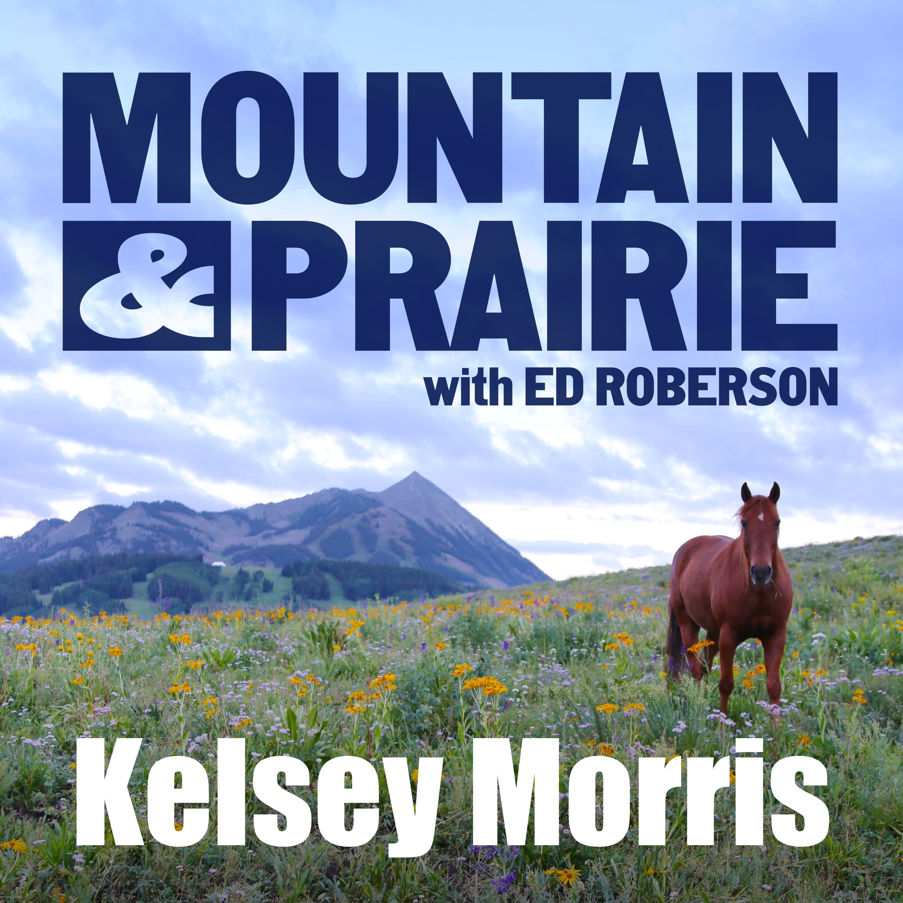 Kelsey Morris Returns – Going All In on Art - Mountain & Prairie with Ed Roberson cover