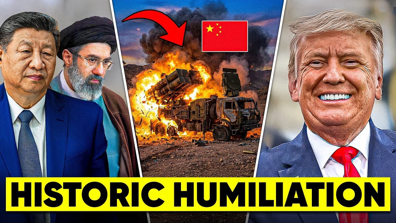 China's Military Just Got a BRUTAL Wake-Up Call From Iran… Xi Didn't Expect This - Business Basics cover