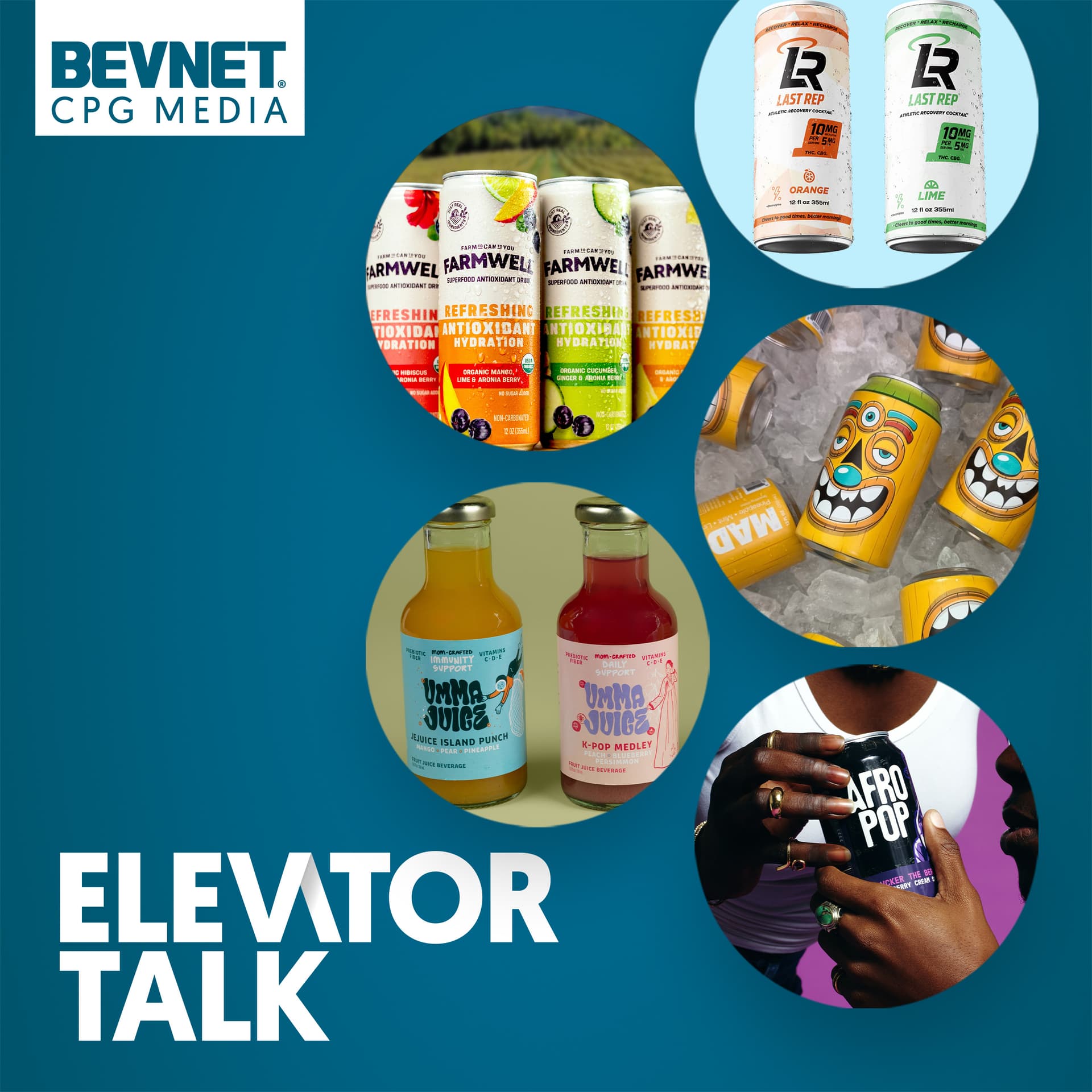 Elevator Talk: Farmwell, umma juice, Last Rep, Madpop, Afropop - Taste Radio cover