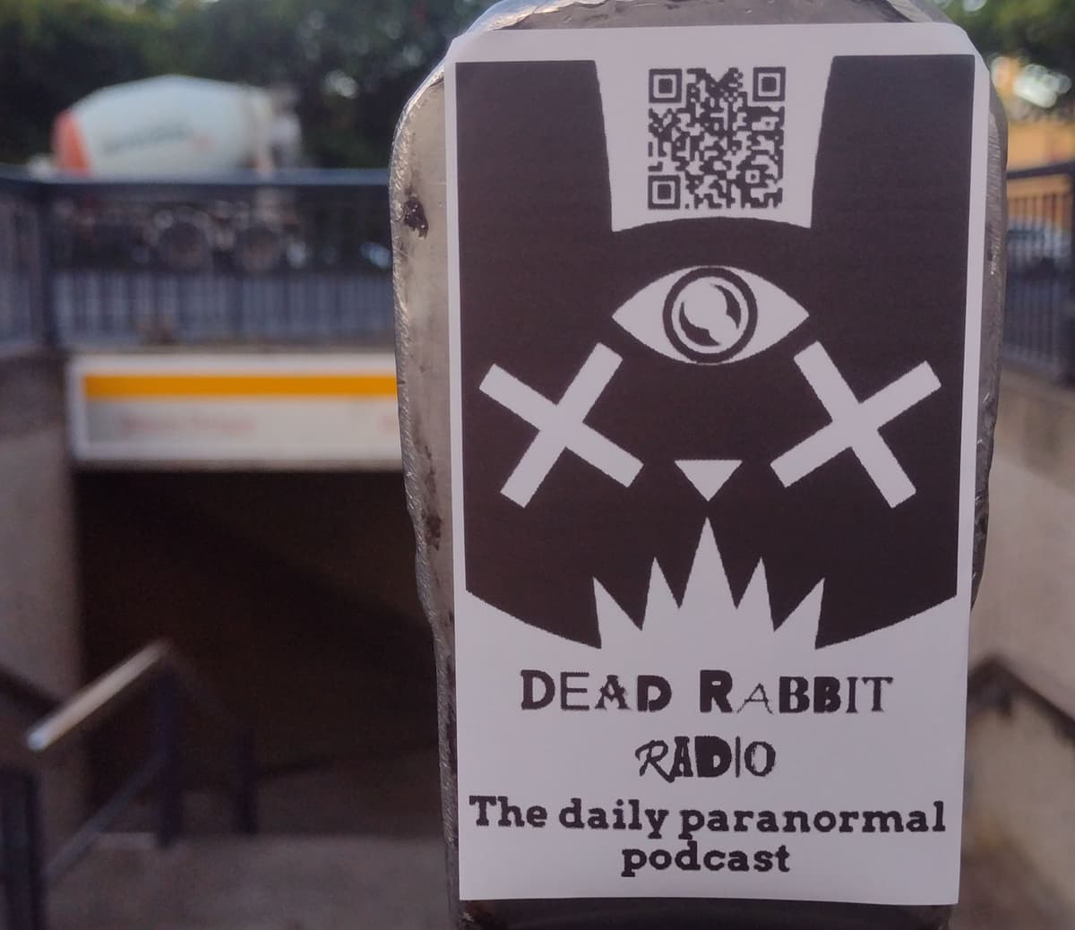 EP 1044 - He's Watching - Dead Rabbit Radio The Daily Paranormal Podcast cover