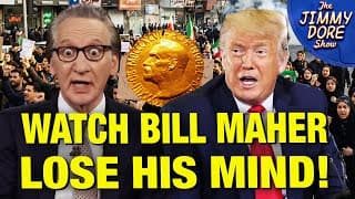 Bill Maher's INSANE Idea For Trump To Win Nobel Peace Prize! w/ Dave Smith - The Jimmy Dore Show cover