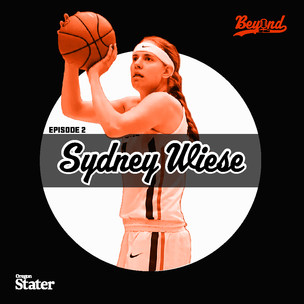 Sydney Wiese, '17 - Beyond the Field cover