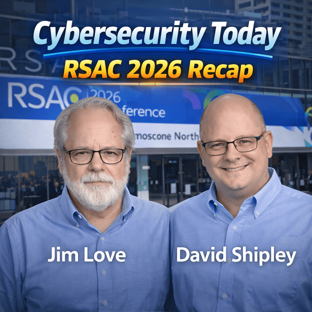 RSAC Recap: Agentic AI and Interview With Commvault CISO Bill O'Connell - Cybersecurity Today cover