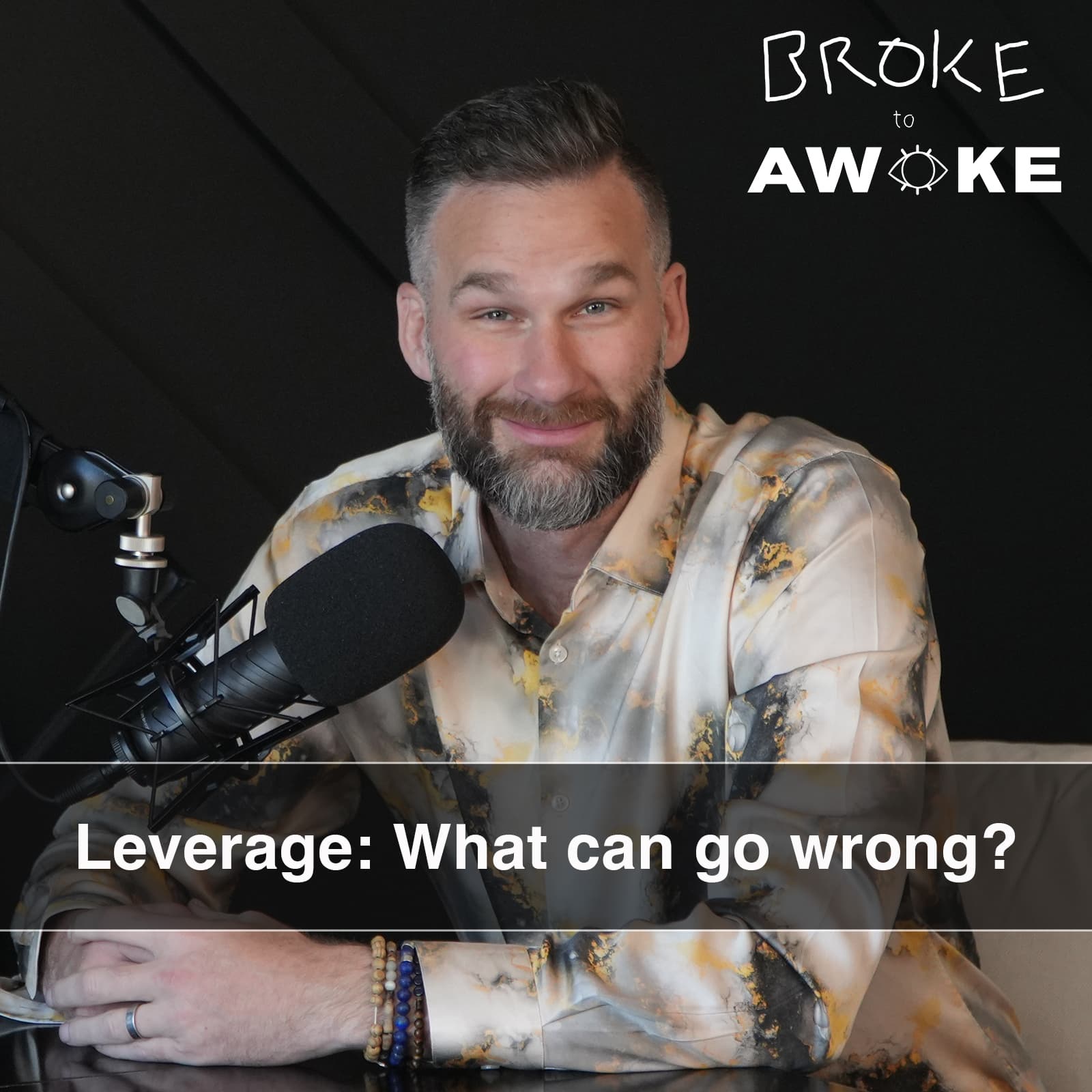 S6 E16 | Leverage: What can go wrong? - Broke to Awoke cover