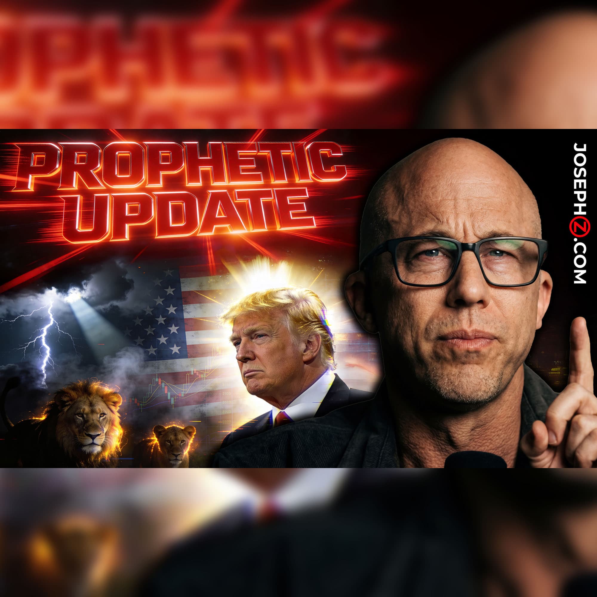 PROPHETIC UPDATE! - Joseph Z Podcast cover