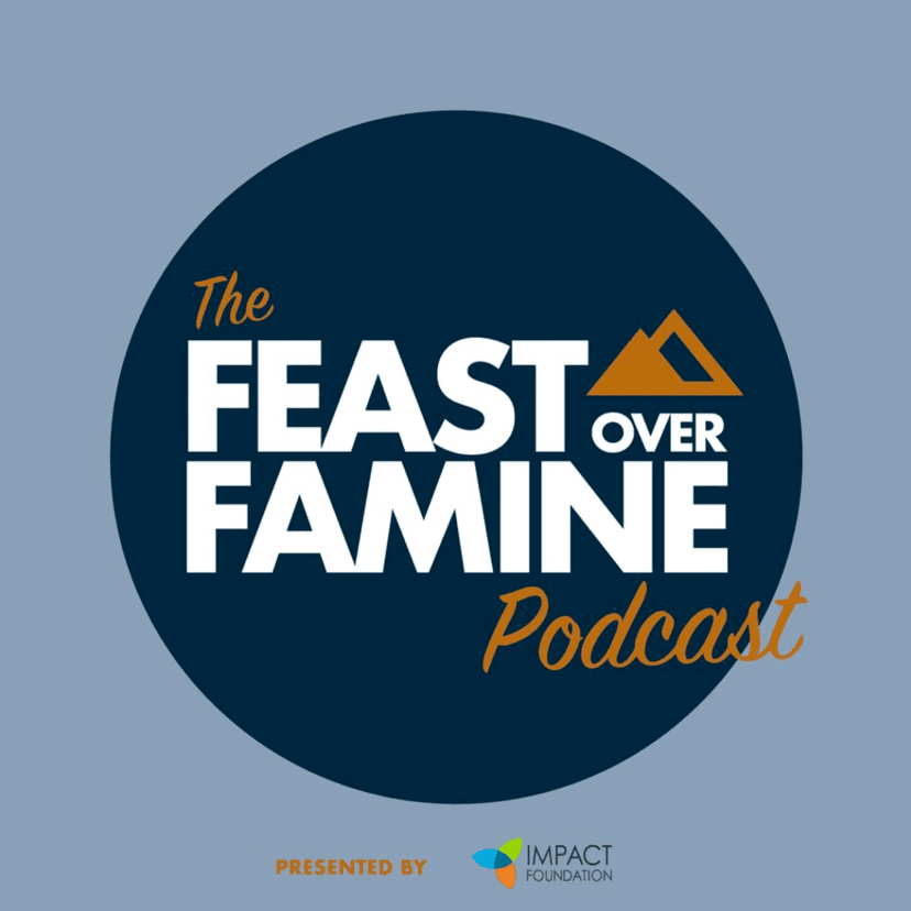 The Feast Over Famine Podcast cover