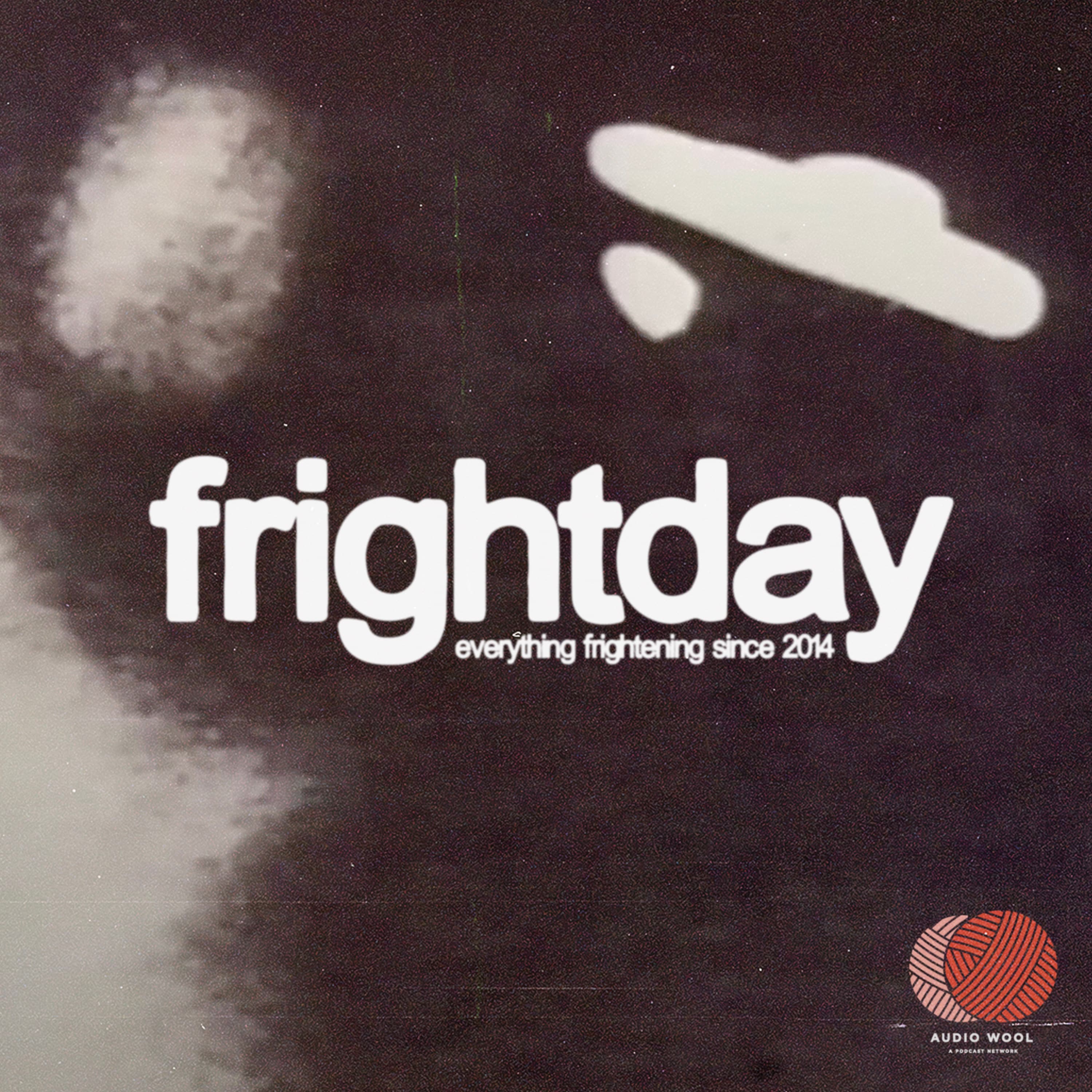 Episode 411: Return to Astronauts and the Moon - Frightday cover