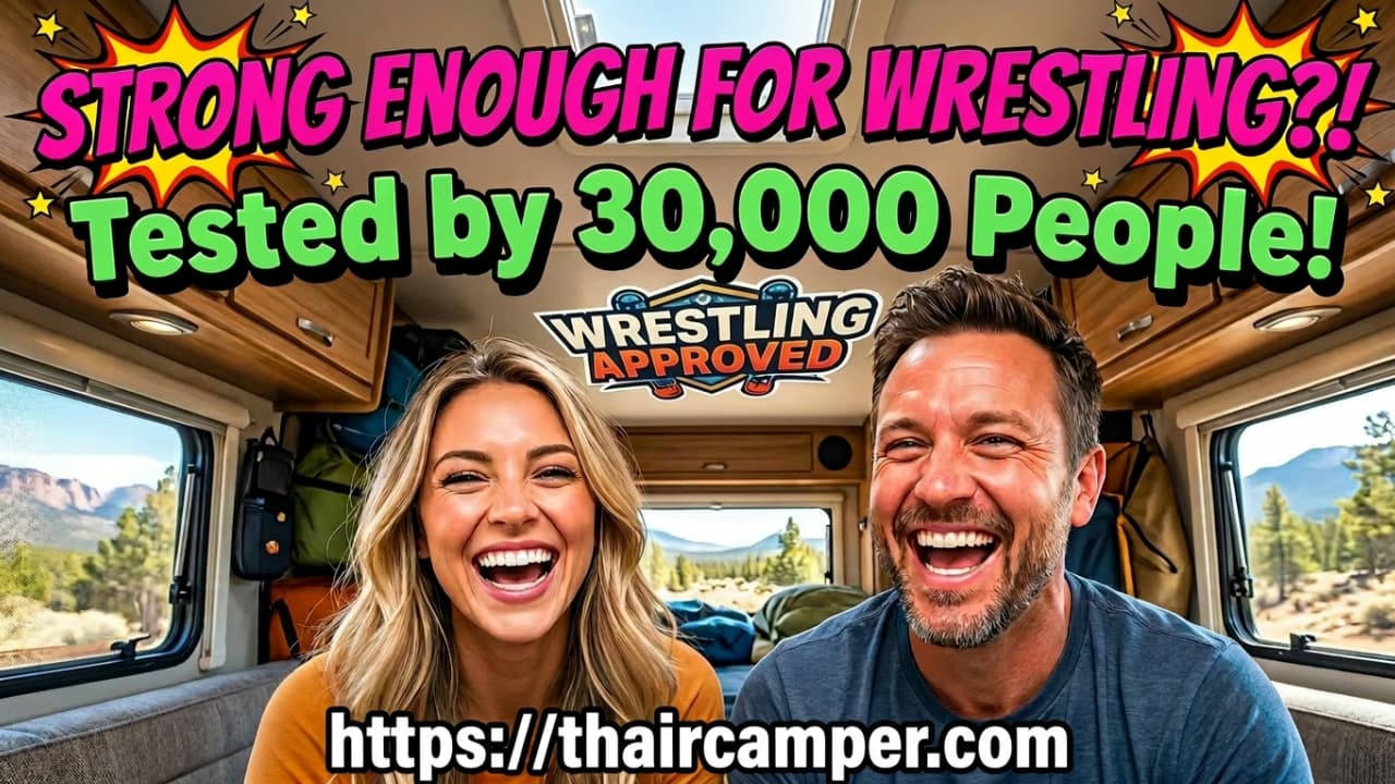 Drop-Stitch Technology Makes This Camper Impossible to Destroy - Jeep Talk Show cover