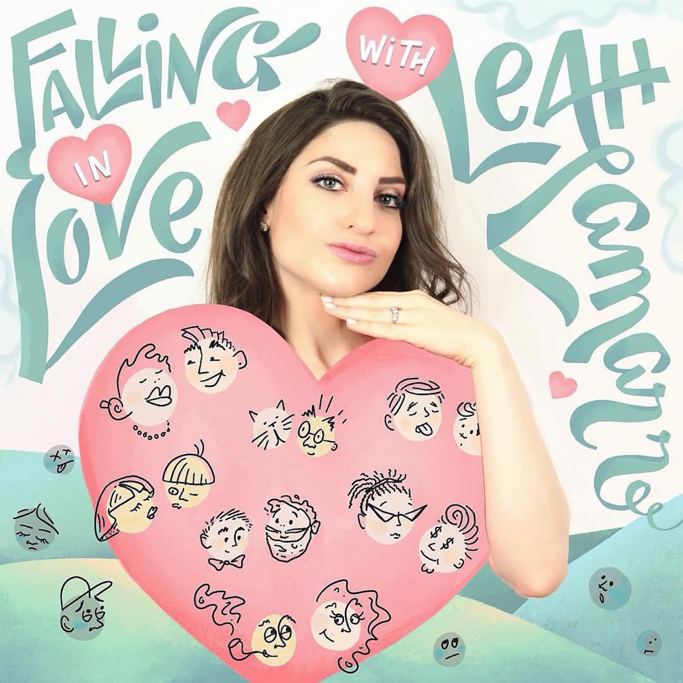 Falling In Love with Leah Lamarr cover