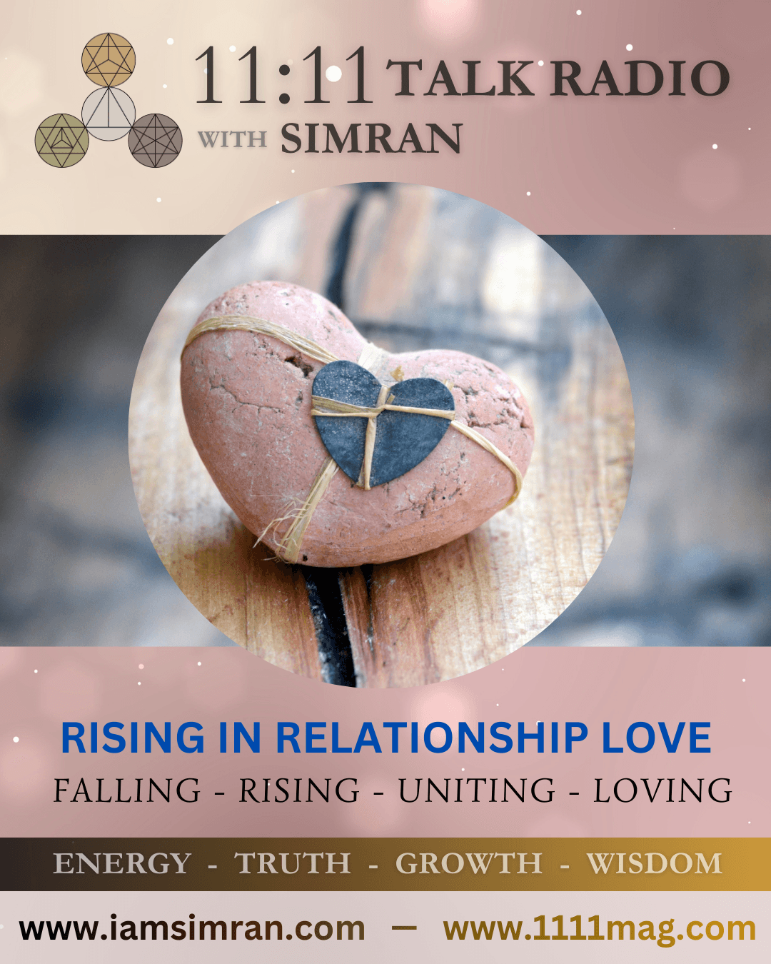 Rising in Relationship Love: Simran - 11:11 Talk Radio cover