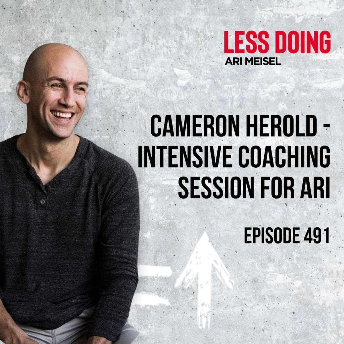 491 - Cameron Herold - Intensive Coaching Session for Ari - The Less Doing Podcast cover