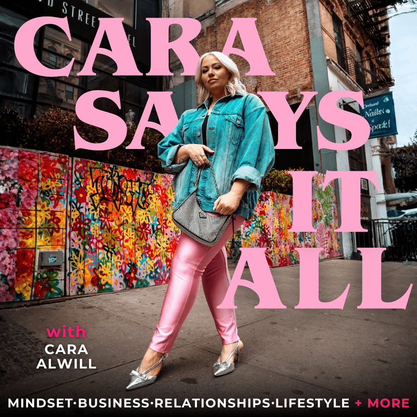 Cara Says It All cover