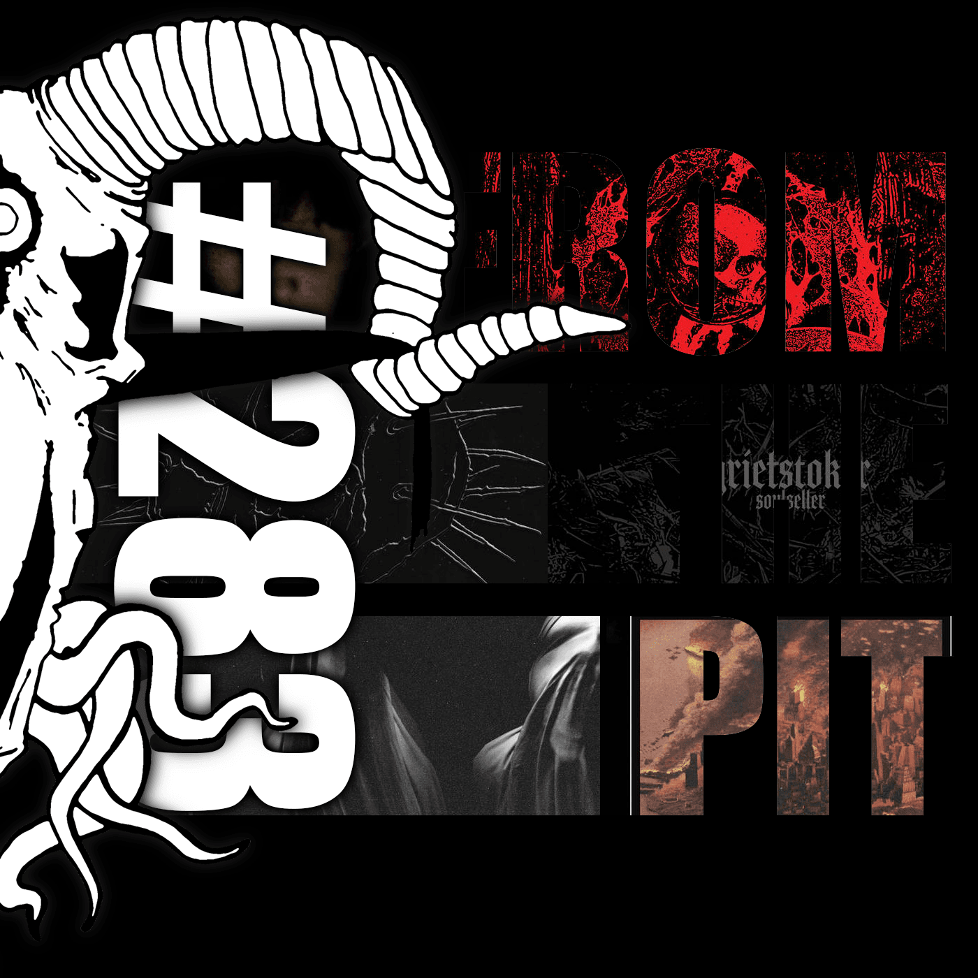 Fleshy Fantasy Land - From the Pit - The Metal Hardcore Podcast cover