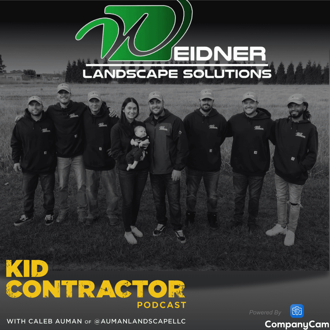 Ep 586. Strategic Growth Without the Overhead - Kid Contractor Podcast with Caleb Auman cover