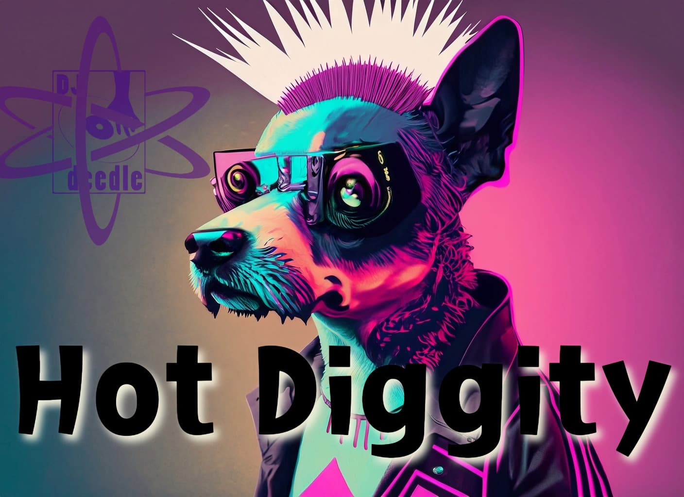 Hot Diggity - Deedlecast cover