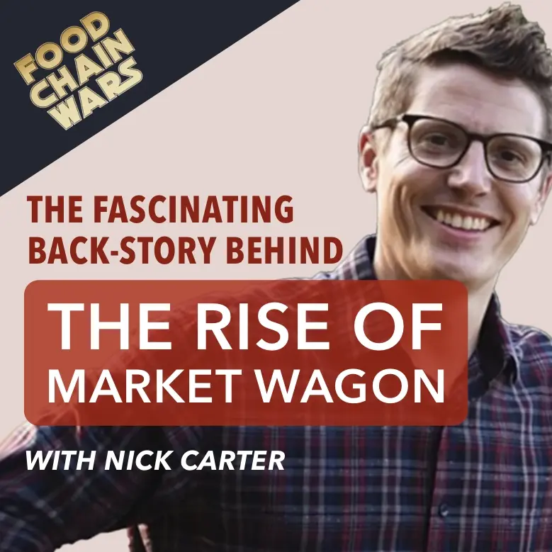 Nick Carter & the rise of Market Wagon - Food Chain Wars cover