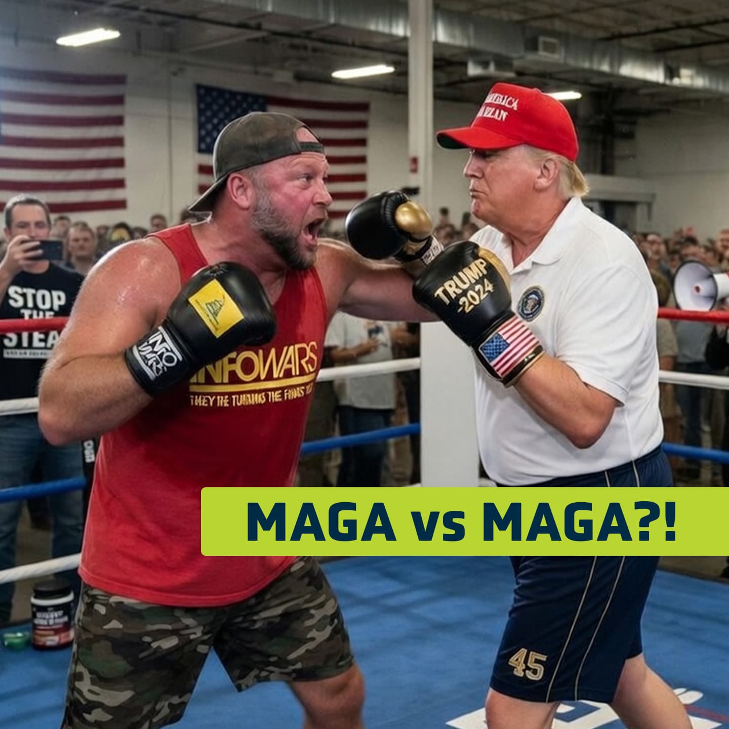 Even Alex Jones Is Turning on Trump?! - Thank God I'm Atheist cover