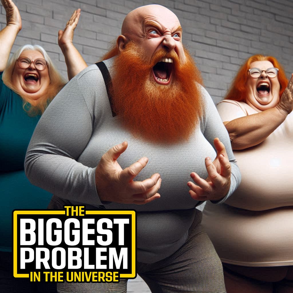 Episode 182 - The Biggest Problem in the Universe cover