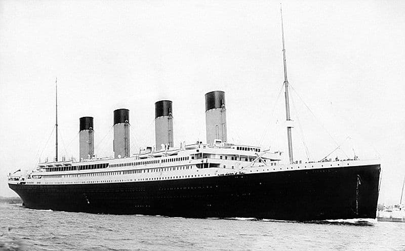 Titanic - Music From 100 Years Ago cover