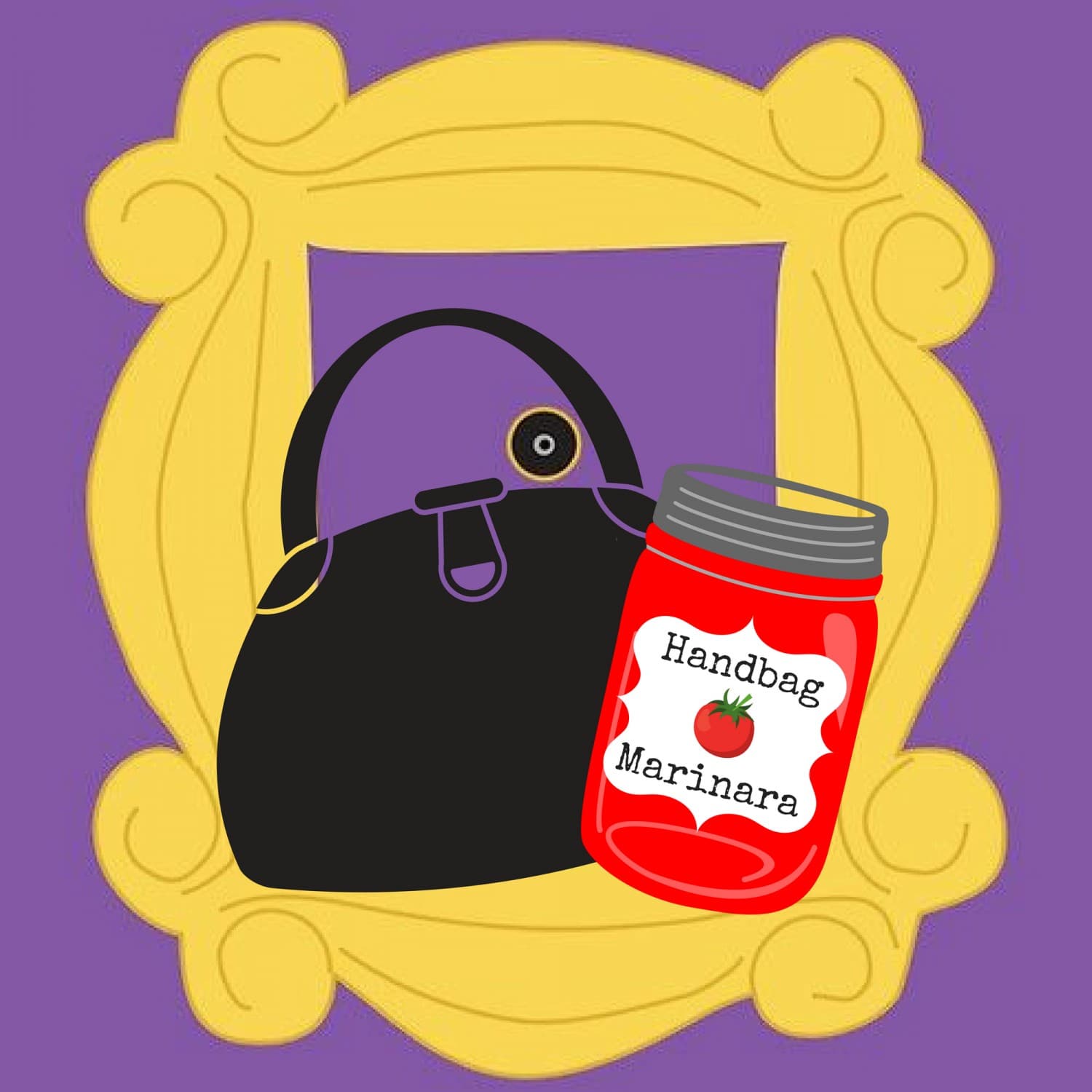 Handbag Marinara: A FRIENDS Podcast cover