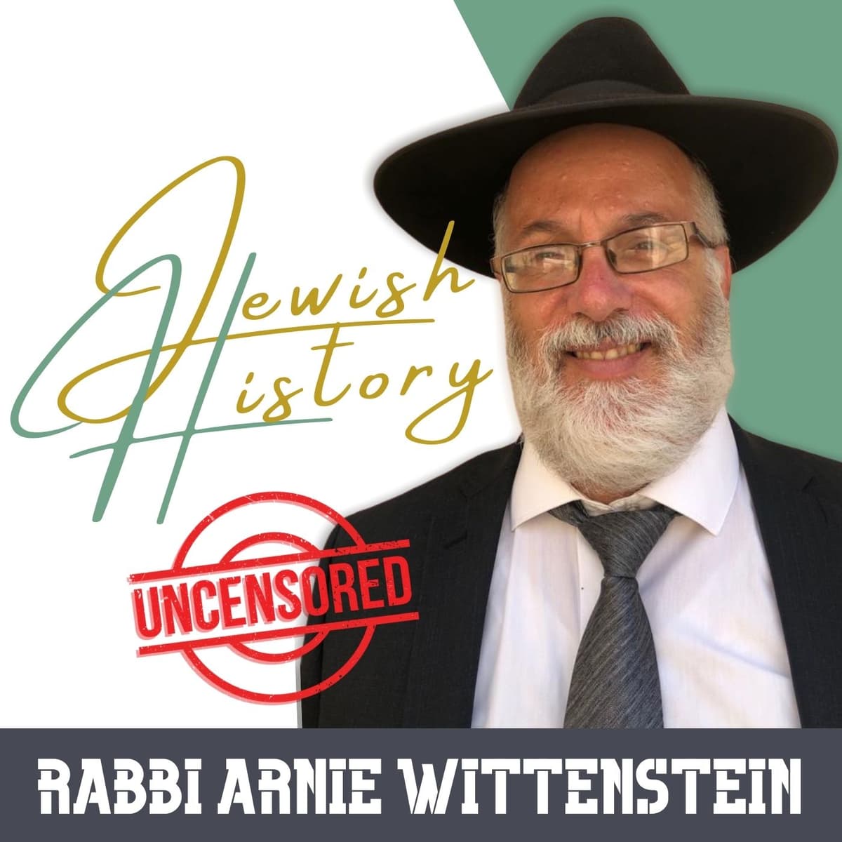Introducing: Jewish History Uncensored (The Gaon & the Besht) - Jewish History Uncensored cover