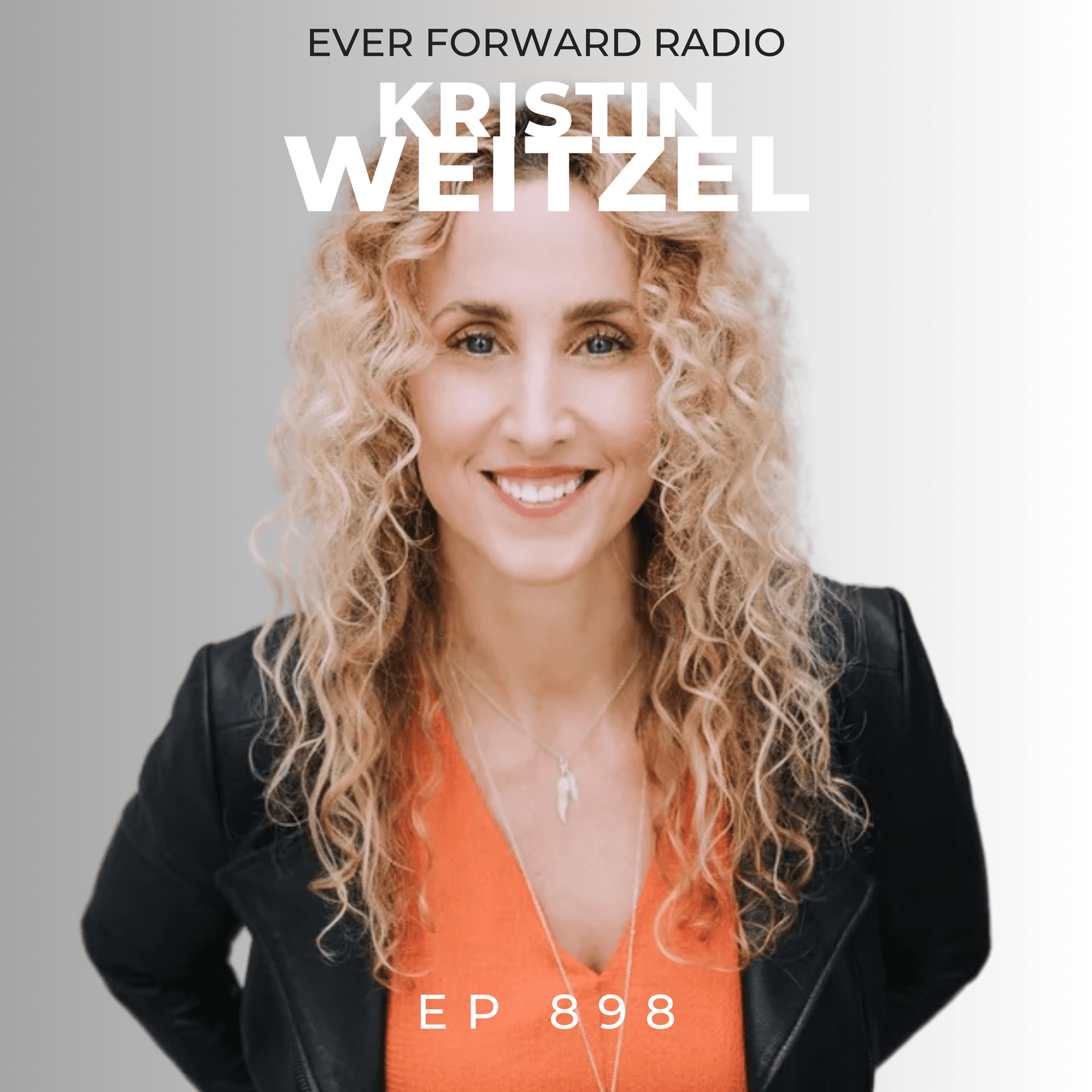EFR 898: The SCIENCE of Ice Baths - How Cold Plunging BOOSTS Dopamine and Burns FAT in Only Minutes a Day with Kristin Weitzel — Ever Forward Radio with Chase Chewning cover