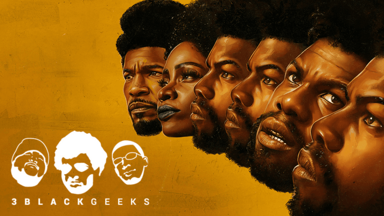 3BGPodcast| They Cloned Tyrone - 3BlackGeeks Podcast cover