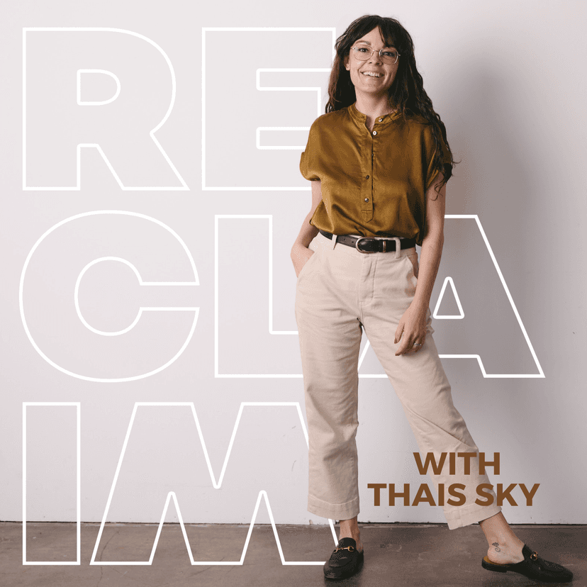 RECLAIM with Thais Sky cover