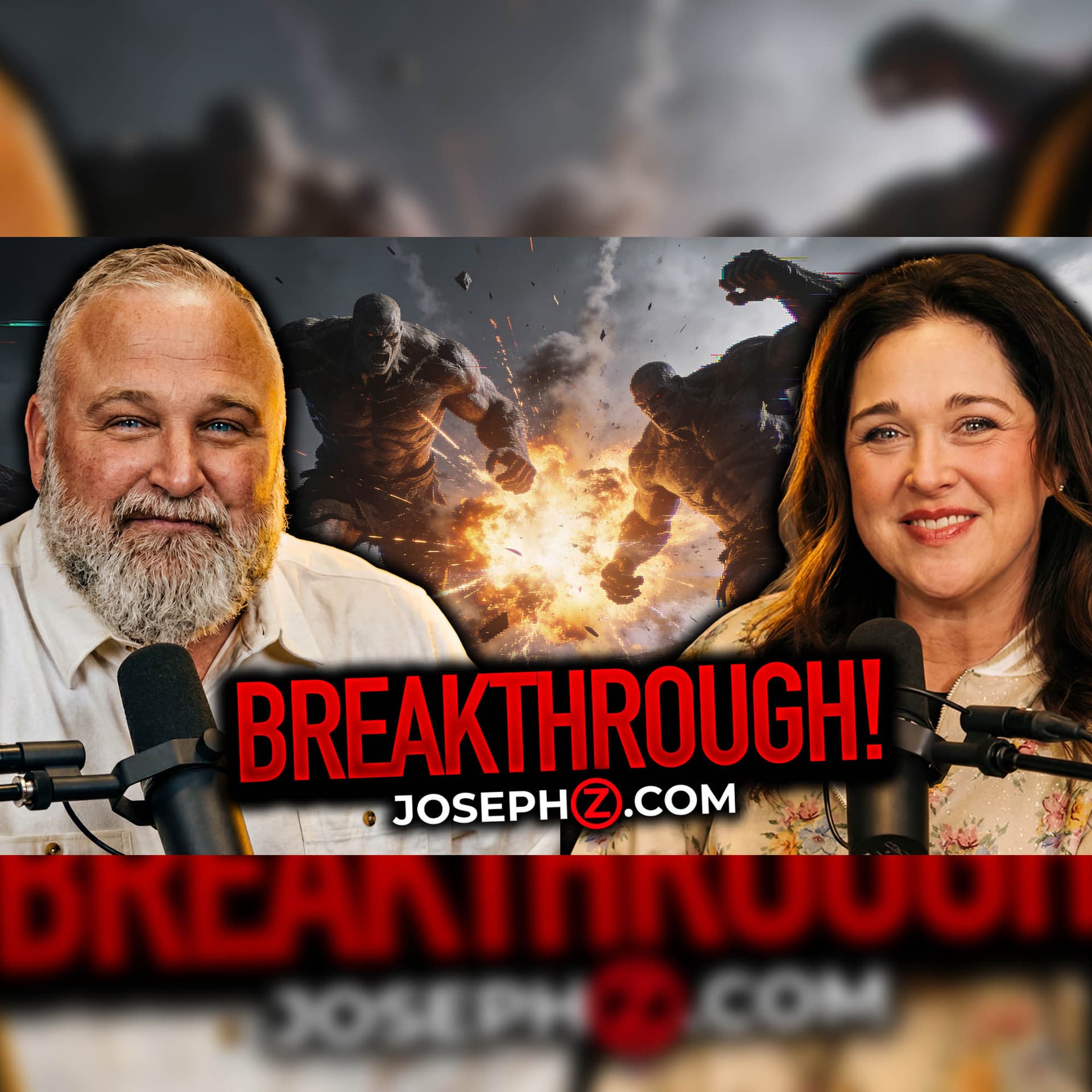 GIANTS Will FALL IN THE VALLEY—Supernatural Prayer for the President!! - Joseph Z Podcast cover