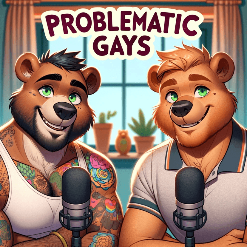 Problematic Gays cover