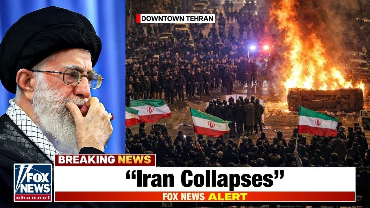 MASSIVE ESCALATION: US Launches Ground Offensive Against Iran - Business Basics cover