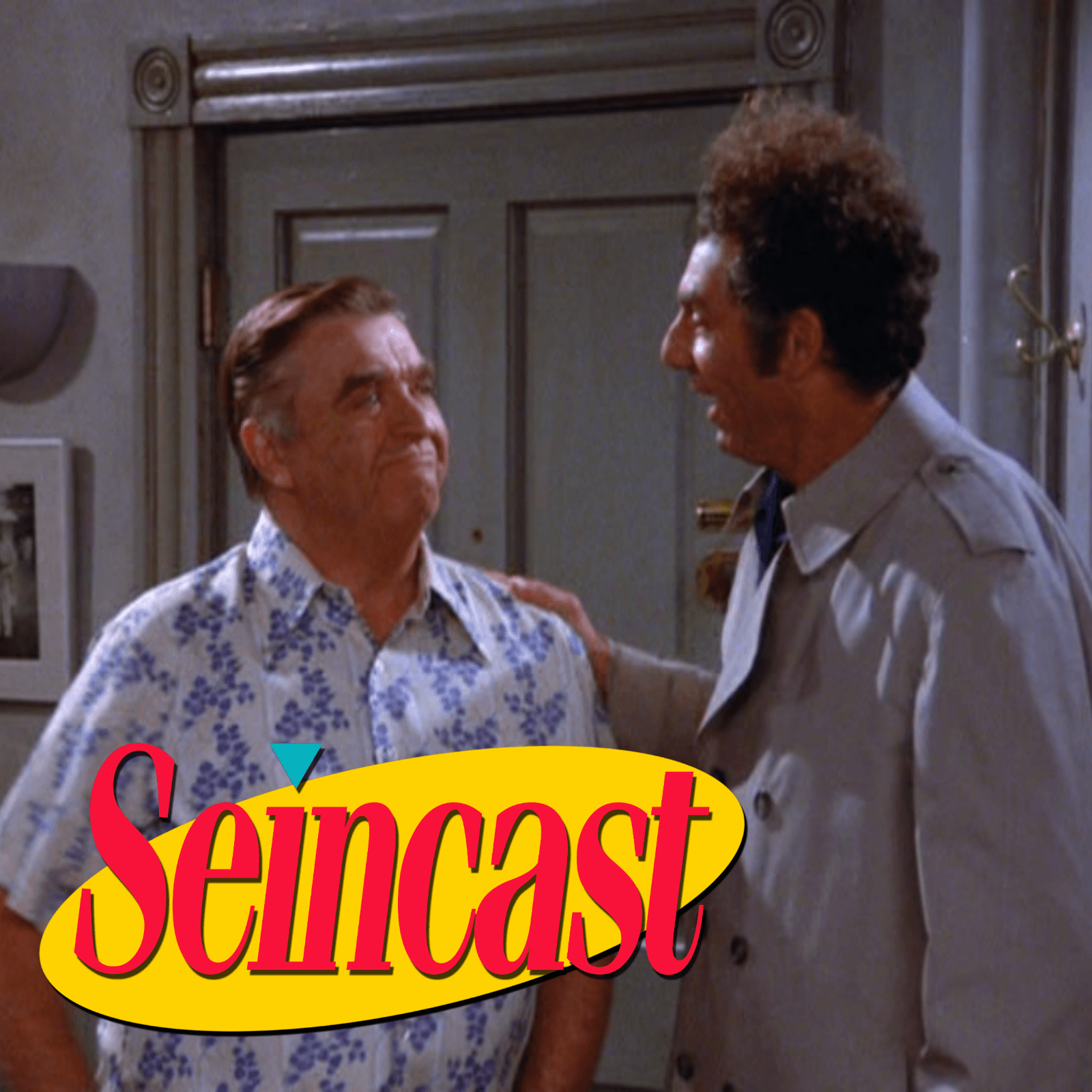 Seincast 082 - The Raincoats, Part 1 - Seincast: A Seinfeld Podcast cover
