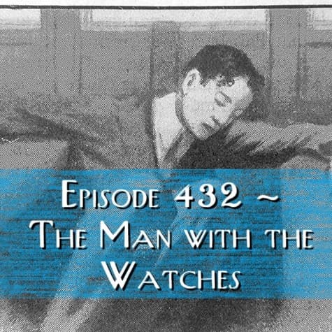 The Man with the Watches (The Apocrypha Part 2) — Sherlock Holmes: Trifles cover