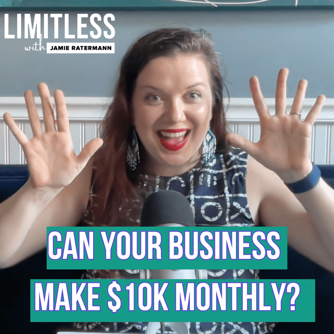 121. How to Make $10k a Month in Business - Limitless cover