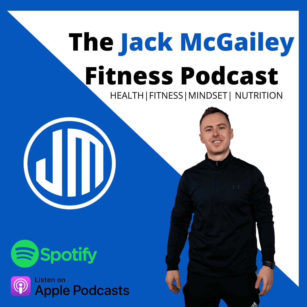 The Jack McGailey Fitness Podcast cover