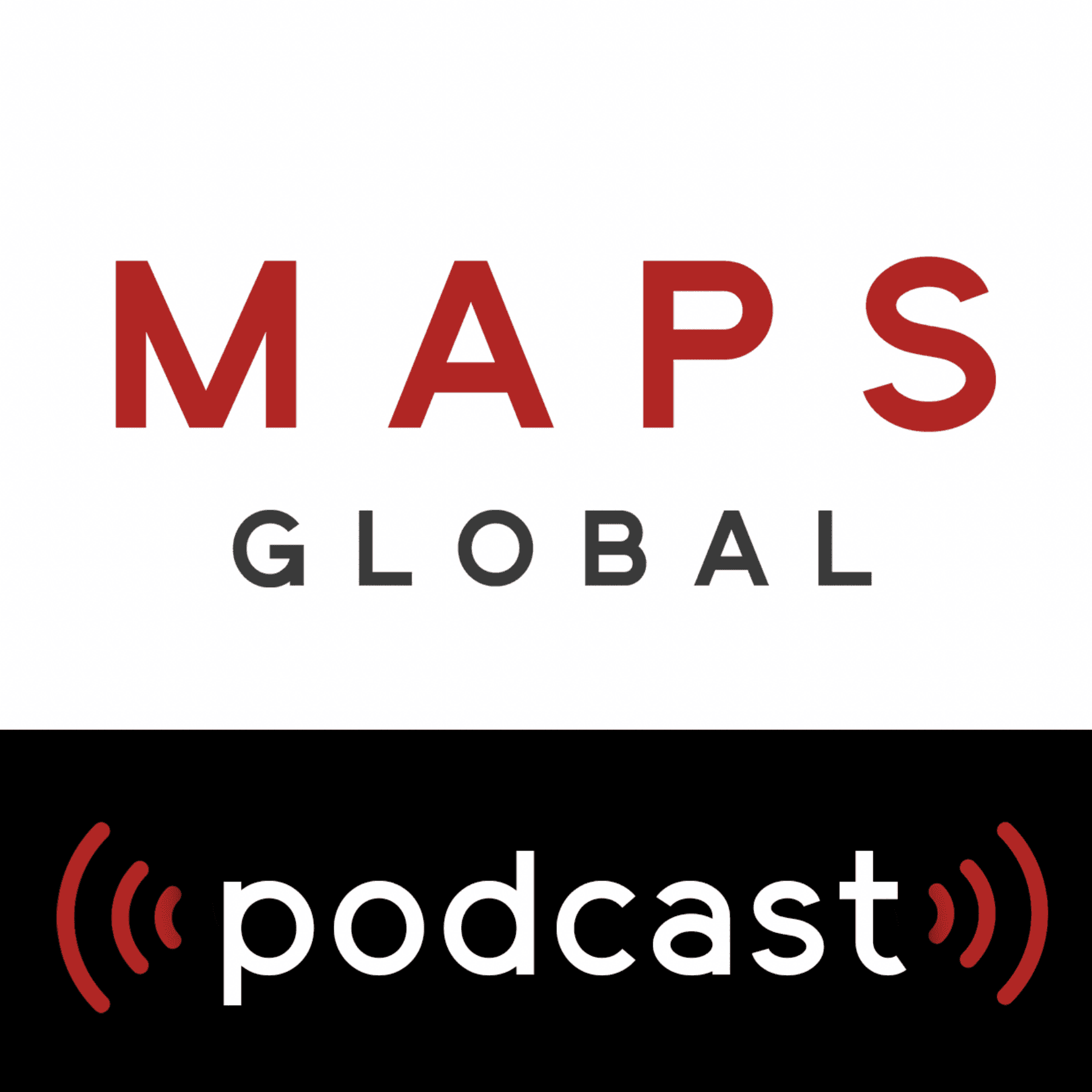 MAPS Global Podcast cover